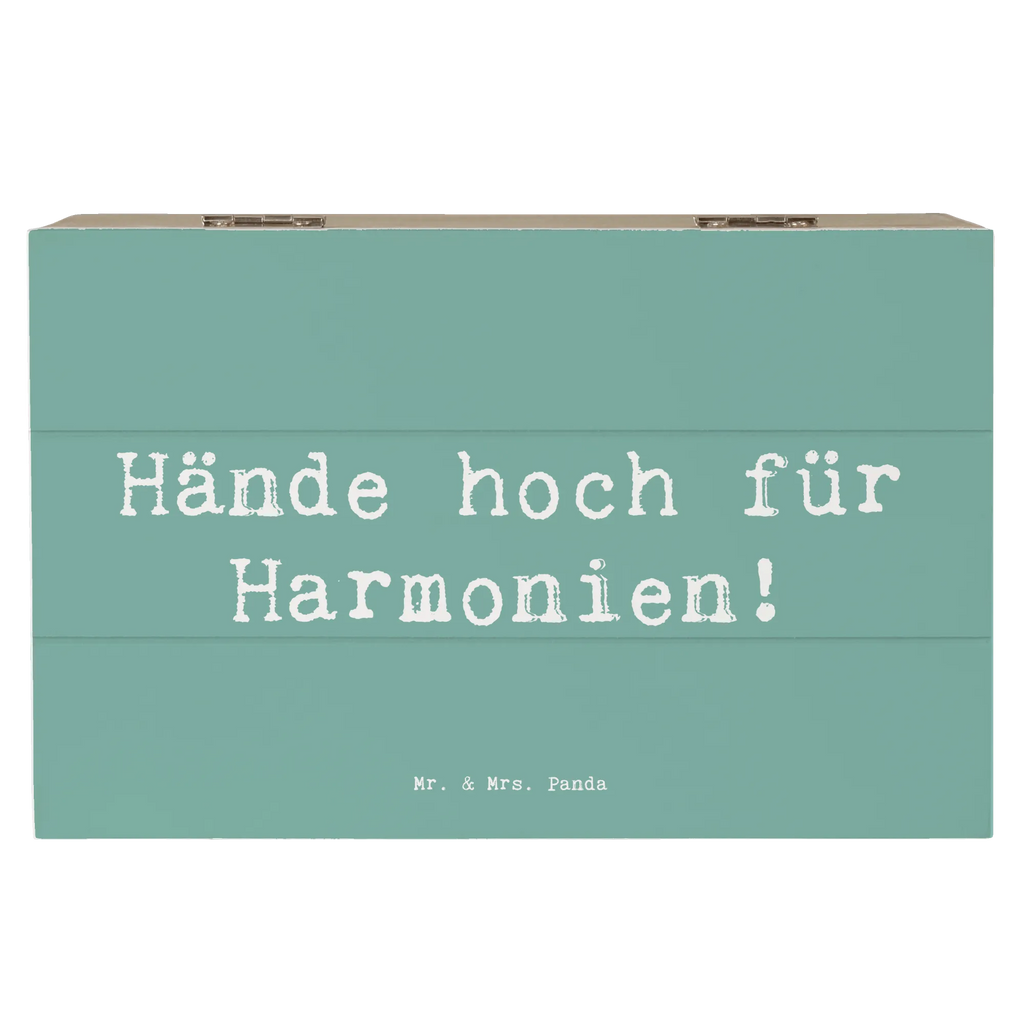 Holzkiste Spruch Theremin Harmonie Holzkiste, Kiste, Schatzkiste, Truhe, Schatulle, XXL, Erinnerungsbox, Erinnerungskiste, Dekokiste, Aufbewahrungsbox, Geschenkbox, Geschenkdose, Instrumente, Geschenke Musiker, Musikliebhaber