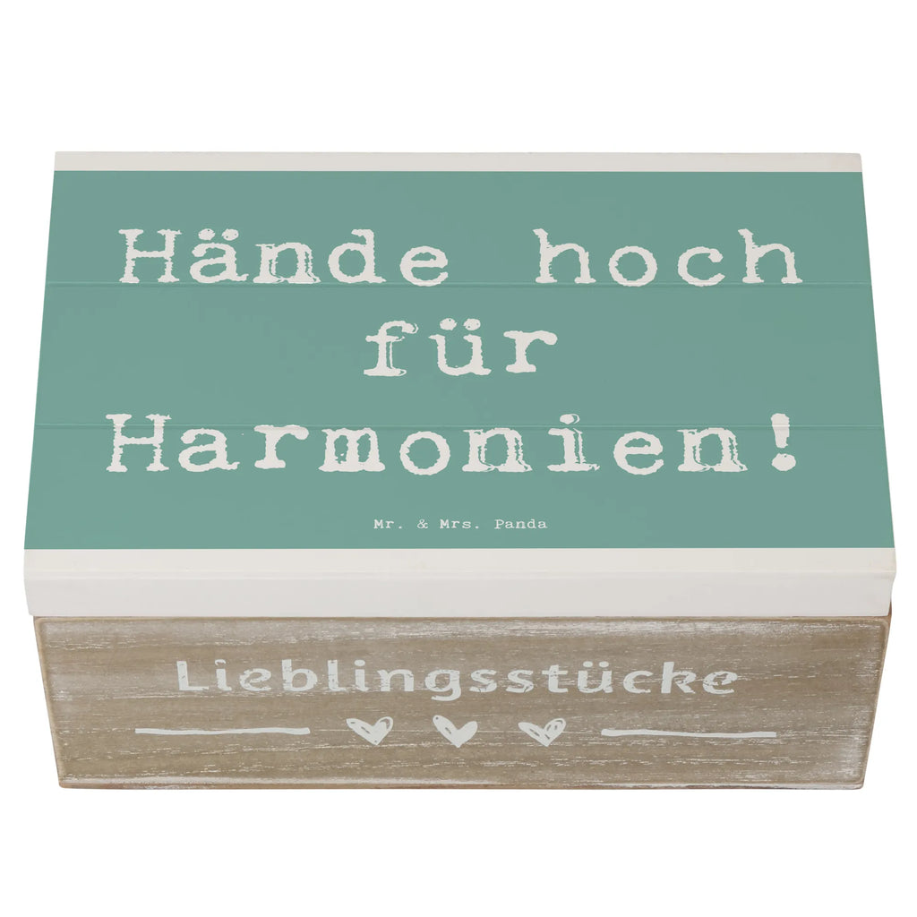 Holzkiste Spruch Theremin Harmonie Holzkiste, Kiste, Schatzkiste, Truhe, Schatulle, XXL, Erinnerungsbox, Erinnerungskiste, Dekokiste, Aufbewahrungsbox, Geschenkbox, Geschenkdose, Instrumente, Geschenke Musiker, Musikliebhaber