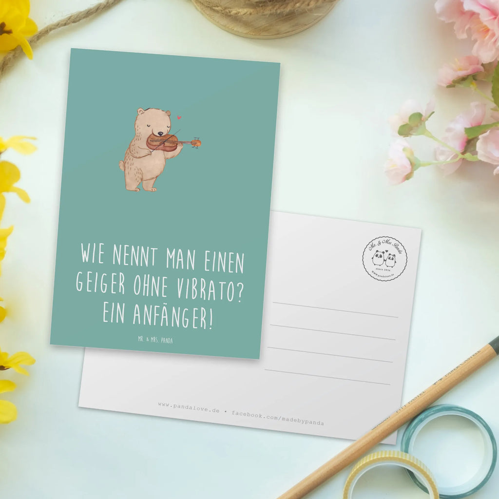 Postkarte Violine Anfänger Postkarte, Karte, Geschenkkarte, Grußkarte, Einladung, Ansichtskarte, Geburtstagskarte, Einladungskarte, Dankeskarte, Ansichtskarten, Einladung Geburtstag, Einladungskarten Geburtstag, Instrumente, Geschenke Musiker, Musikliebhaber