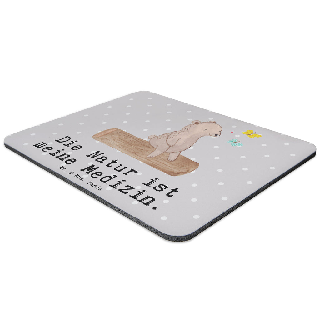 Mauspad Bär Naturliebhaber Medizin Mousepad, Computer zubehör, Büroausstattung, PC Zubehör, Arbeitszimmer, Mauspad, Einzigartiges Mauspad, Designer Mauspad, Mausunterlage, Mauspad Büro, Geschenk, Sport, Sportart, Hobby, Schenken, Danke, Dankeschön, Auszeichnung, Gewinn, Sportler, Naturliebhaber, Outdoor, Wandern, Nature Lover