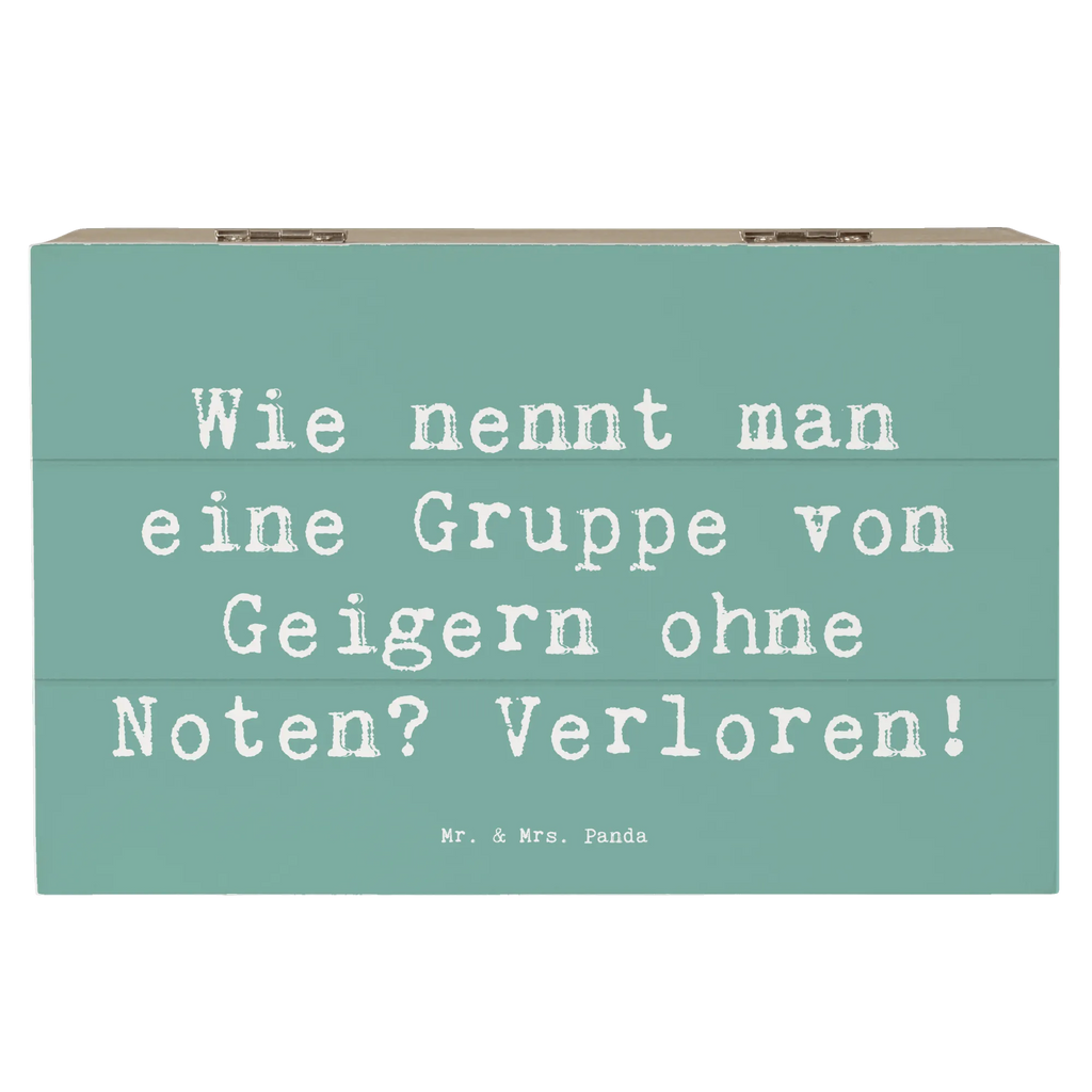 Holzkiste Spruch Verlorene Geiger Holzkiste, Kiste, Schatzkiste, Truhe, Schatulle, XXL, Erinnerungsbox, Erinnerungskiste, Dekokiste, Aufbewahrungsbox, Geschenkbox, Geschenkdose, Instrumente, Geschenke Musiker, Musikliebhaber