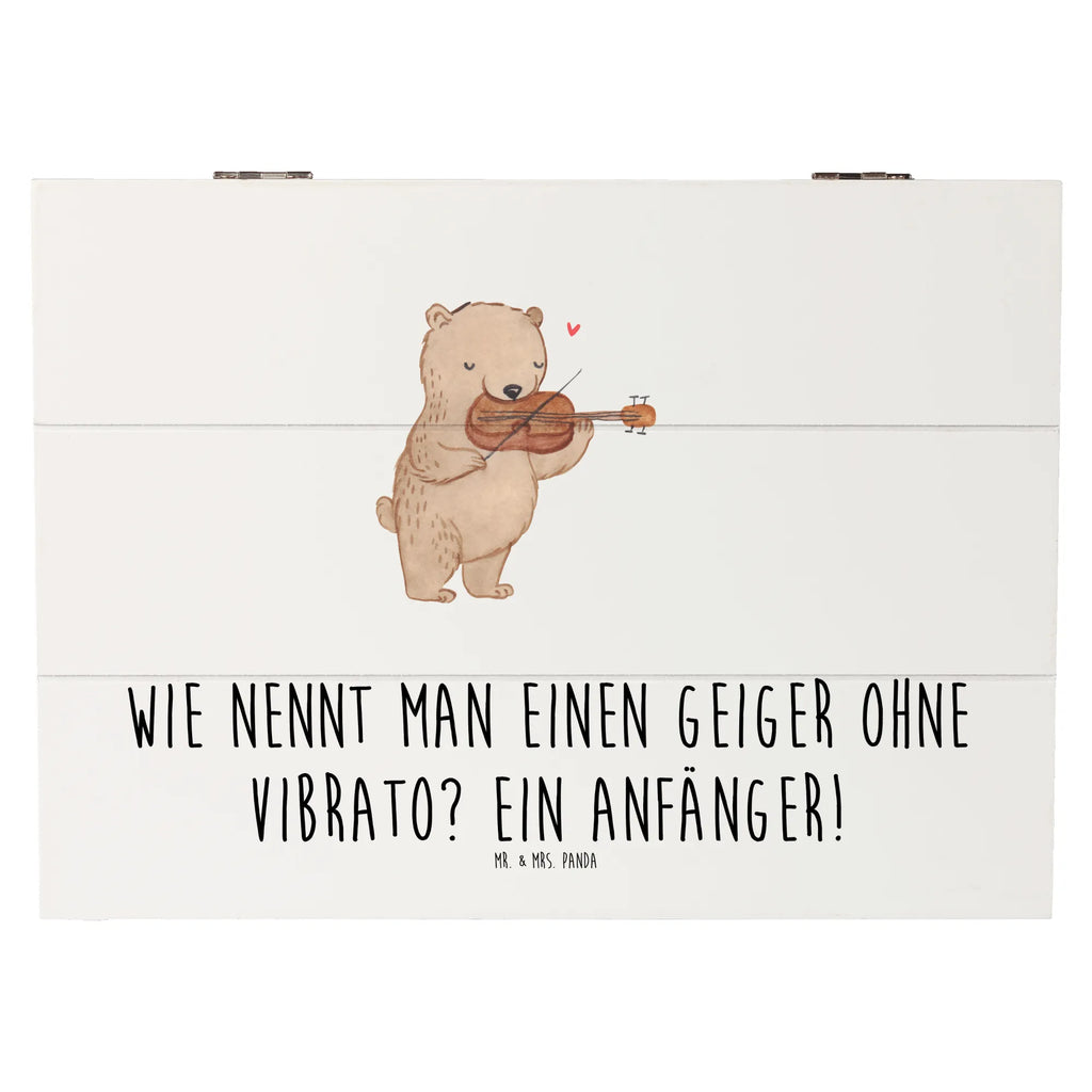 Holzkiste Violine Anfänger Holzkiste, Kiste, Schatzkiste, Truhe, Schatulle, XXL, Erinnerungsbox, Erinnerungskiste, Dekokiste, Aufbewahrungsbox, Geschenkbox, Geschenkdose, Instrumente, Geschenke Musiker, Musikliebhaber