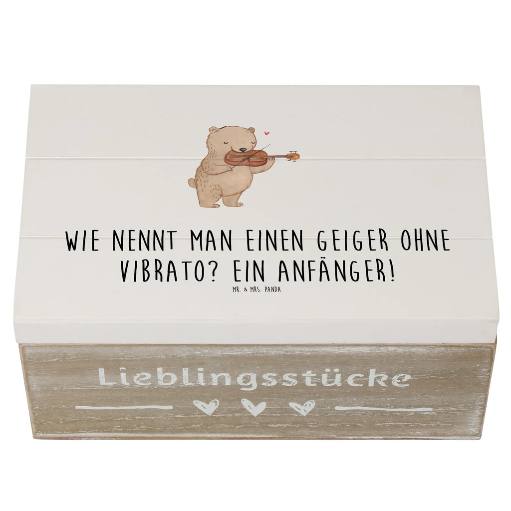 Holzkiste Violine Anfänger Holzkiste, Kiste, Schatzkiste, Truhe, Schatulle, XXL, Erinnerungsbox, Erinnerungskiste, Dekokiste, Aufbewahrungsbox, Geschenkbox, Geschenkdose, Instrumente, Geschenke Musiker, Musikliebhaber