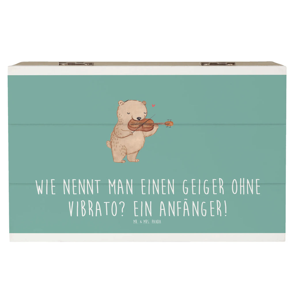 Holzkiste Violine Anfänger Holzkiste, Kiste, Schatzkiste, Truhe, Schatulle, XXL, Erinnerungsbox, Erinnerungskiste, Dekokiste, Aufbewahrungsbox, Geschenkbox, Geschenkdose, Instrumente, Geschenke Musiker, Musikliebhaber