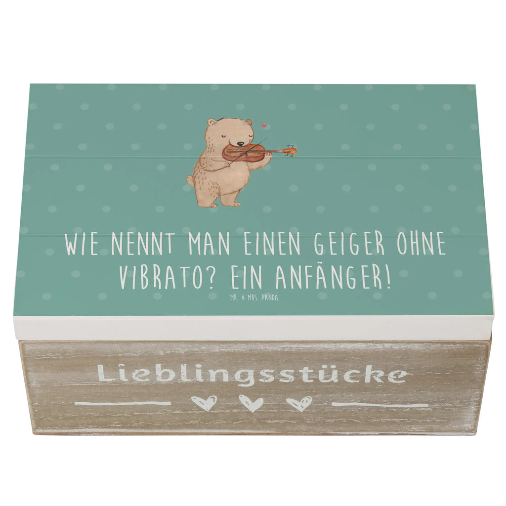 Holzkiste Violine Anfänger Holzkiste, Kiste, Schatzkiste, Truhe, Schatulle, XXL, Erinnerungsbox, Erinnerungskiste, Dekokiste, Aufbewahrungsbox, Geschenkbox, Geschenkdose, Instrumente, Geschenke Musiker, Musikliebhaber