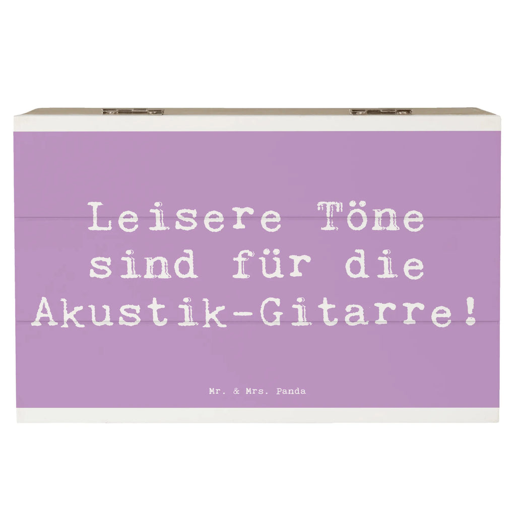 Holzkiste Spruch Akustik-Gitarre Magie Holzkiste, Kiste, Schatzkiste, Truhe, Schatulle, XXL, Erinnerungsbox, Erinnerungskiste, Dekokiste, Aufbewahrungsbox, Geschenkbox, Geschenkdose, Instrumente, Geschenke Musiker, Musikliebhaber