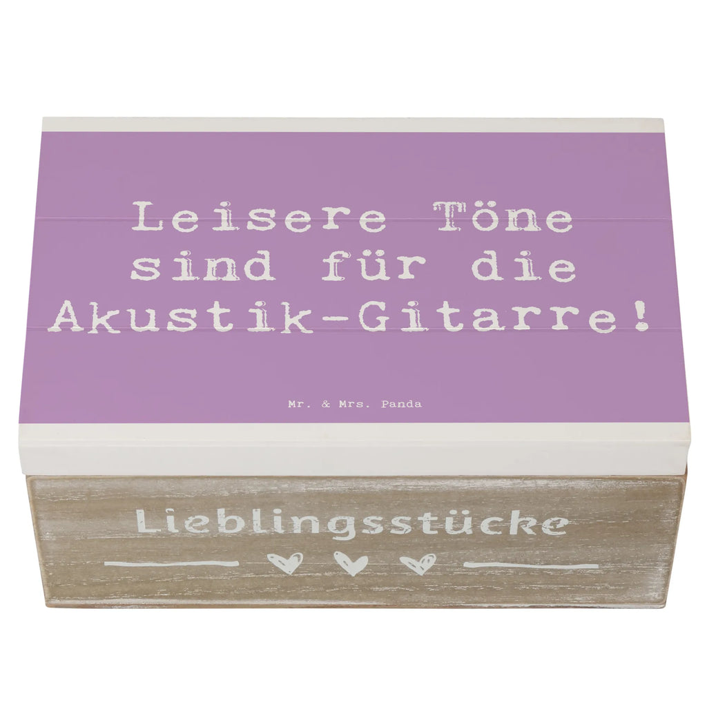 Holzkiste Spruch Akustik-Gitarre Magie Holzkiste, Kiste, Schatzkiste, Truhe, Schatulle, XXL, Erinnerungsbox, Erinnerungskiste, Dekokiste, Aufbewahrungsbox, Geschenkbox, Geschenkdose, Instrumente, Geschenke Musiker, Musikliebhaber