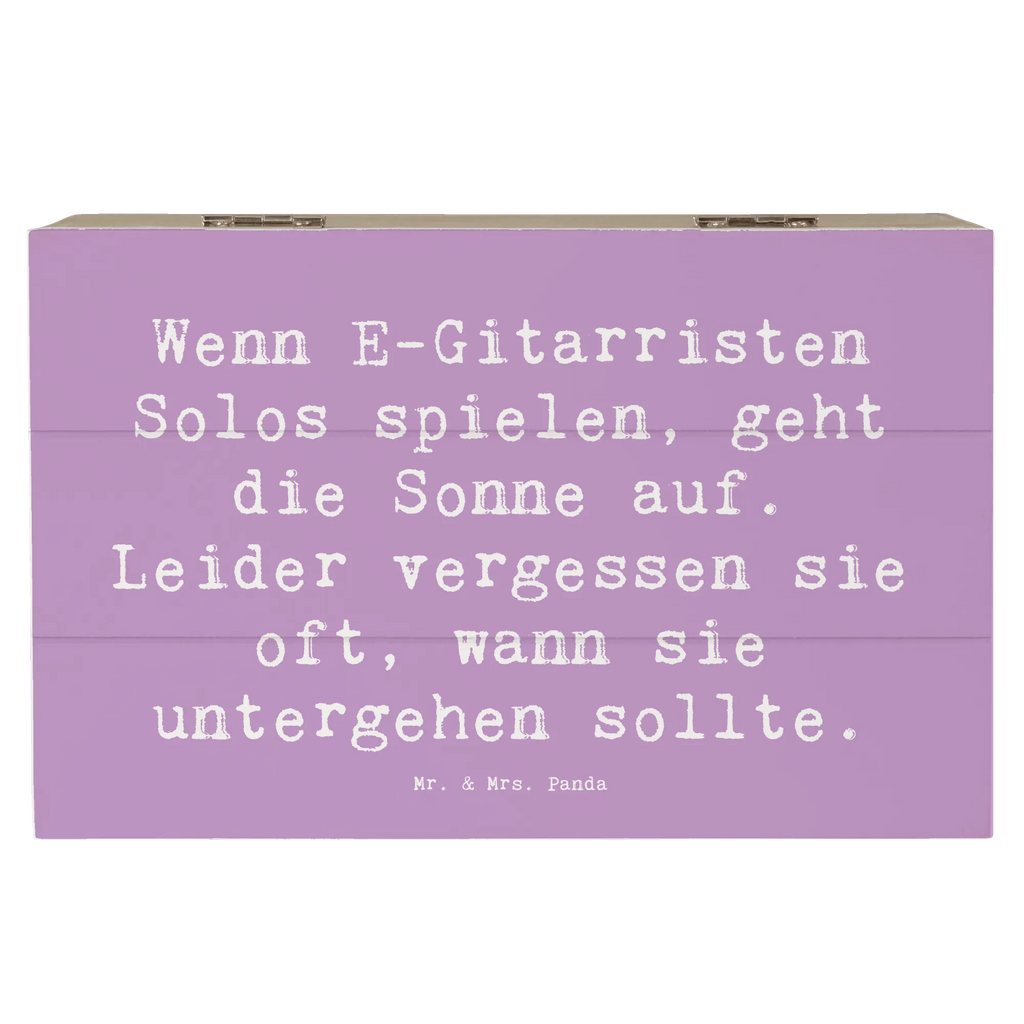 Holzkiste Spruch E-Gitarre Solos Holzkiste, Kiste, Schatzkiste, Truhe, Schatulle, XXL, Erinnerungsbox, Erinnerungskiste, Dekokiste, Aufbewahrungsbox, Geschenkbox, Geschenkdose, Instrumente, Geschenke Musiker, Musikliebhaber