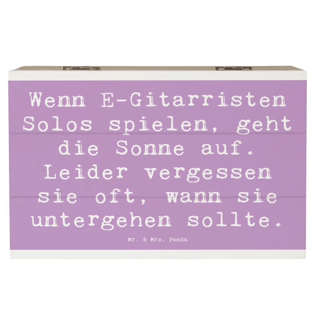 Holzkiste Spruch E-Gitarre Solos Holzkiste, Kiste, Schatzkiste, Truhe, Schatulle, XXL, Erinnerungsbox, Erinnerungskiste, Dekokiste, Aufbewahrungsbox, Geschenkbox, Geschenkdose, Instrumente, Geschenke Musiker, Musikliebhaber