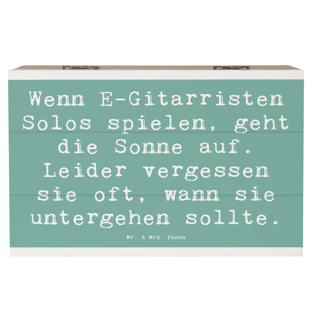 Holzkiste Spruch E-Gitarre Solos Holzkiste, Kiste, Schatzkiste, Truhe, Schatulle, XXL, Erinnerungsbox, Erinnerungskiste, Dekokiste, Aufbewahrungsbox, Geschenkbox, Geschenkdose, Instrumente, Geschenke Musiker, Musikliebhaber