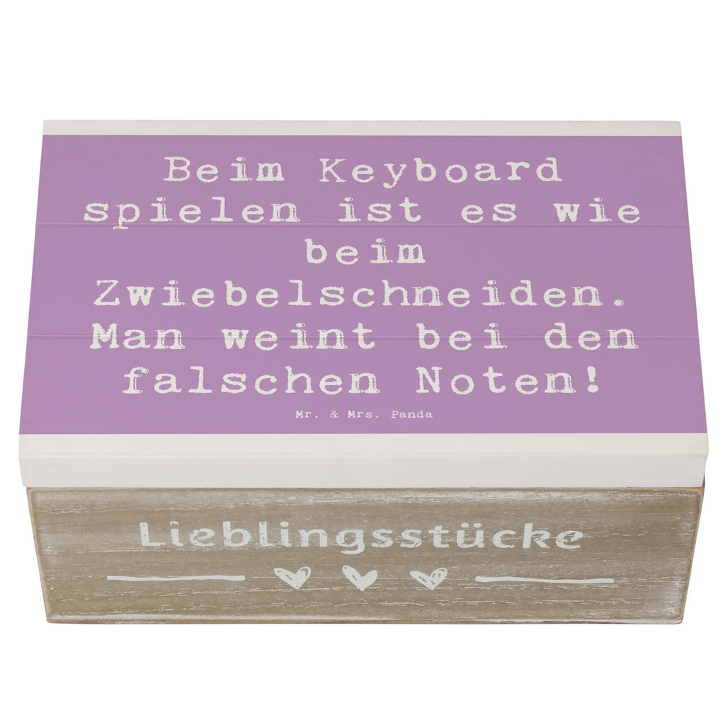 Holzkiste Spruch Keyboard Tränen Holzkiste, Kiste, Schatzkiste, Truhe, Schatulle, XXL, Erinnerungsbox, Erinnerungskiste, Dekokiste, Aufbewahrungsbox, Geschenkbox, Geschenkdose, Instrumente, Geschenke Musiker, Musikliebhaber