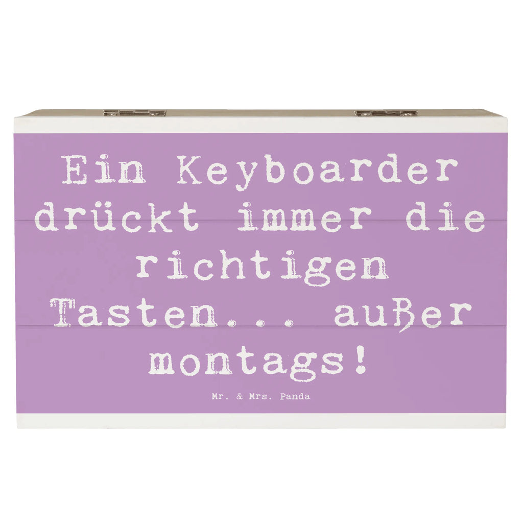 Holzkiste Spruch Keyboarder Fehler Holzkiste, Kiste, Schatzkiste, Truhe, Schatulle, XXL, Erinnerungsbox, Erinnerungskiste, Dekokiste, Aufbewahrungsbox, Geschenkbox, Geschenkdose, Instrumente, Geschenke Musiker, Musikliebhaber