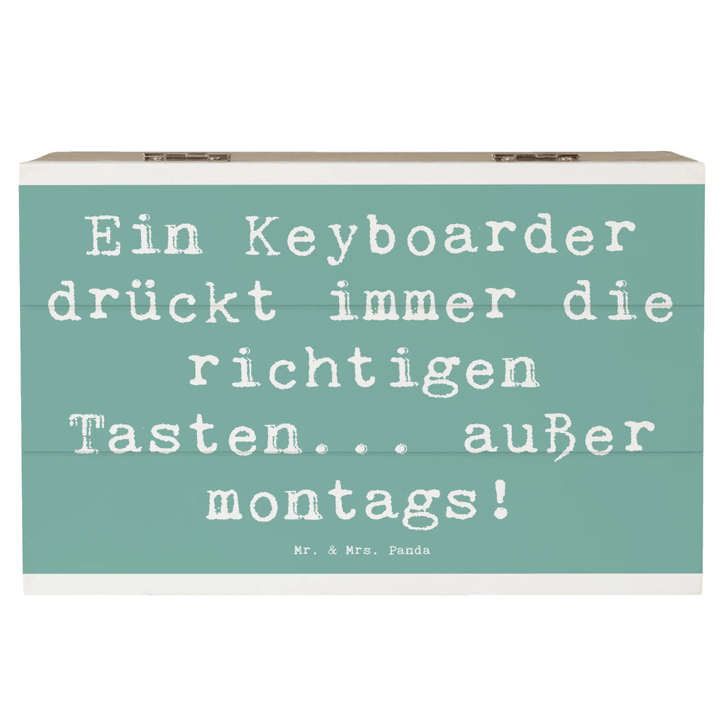 Holzkiste Spruch Keyboarder Fehler Holzkiste, Kiste, Schatzkiste, Truhe, Schatulle, XXL, Erinnerungsbox, Erinnerungskiste, Dekokiste, Aufbewahrungsbox, Geschenkbox, Geschenkdose, Instrumente, Geschenke Musiker, Musikliebhaber