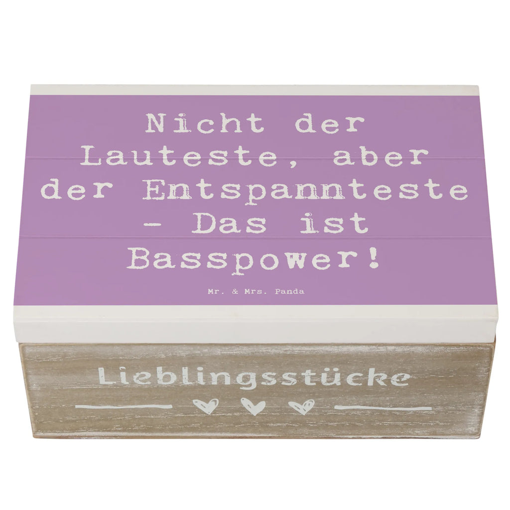 Holzkiste Spruch Bassgitarre Entspannt Holzkiste, Kiste, Schatzkiste, Truhe, Schatulle, XXL, Erinnerungsbox, Erinnerungskiste, Dekokiste, Aufbewahrungsbox, Geschenkbox, Geschenkdose, Instrumente, Geschenke Musiker, Musikliebhaber