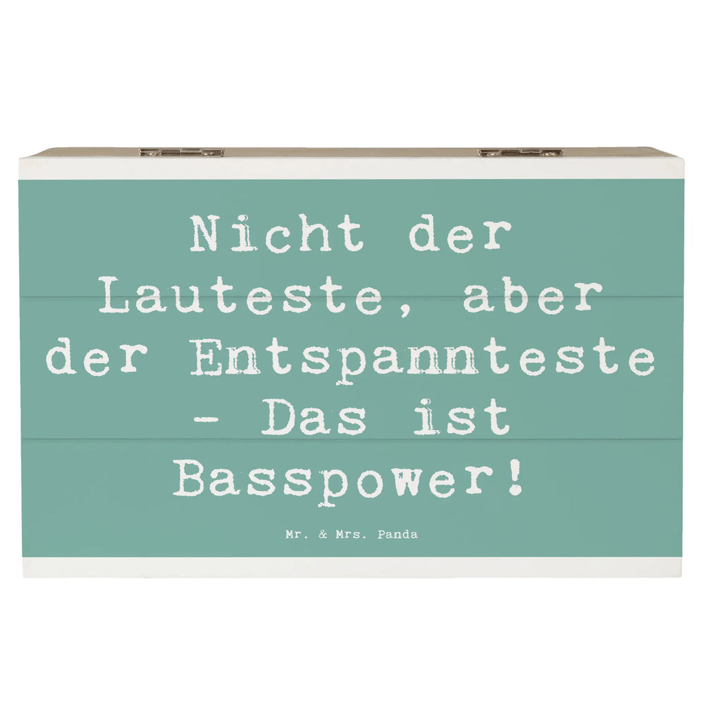 Holzkiste Spruch Bassgitarre Entspannt Holzkiste, Kiste, Schatzkiste, Truhe, Schatulle, XXL, Erinnerungsbox, Erinnerungskiste, Dekokiste, Aufbewahrungsbox, Geschenkbox, Geschenkdose, Instrumente, Geschenke Musiker, Musikliebhaber