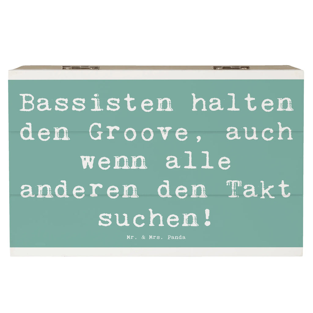 Holzkiste Spruch Bassgitarre Groove Holzkiste, Kiste, Schatzkiste, Truhe, Schatulle, XXL, Erinnerungsbox, Erinnerungskiste, Dekokiste, Aufbewahrungsbox, Geschenkbox, Geschenkdose, Instrumente, Geschenke Musiker, Musikliebhaber