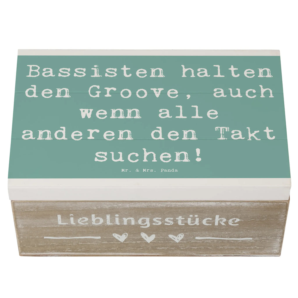 Holzkiste Spruch Bassgitarre Groove Holzkiste, Kiste, Schatzkiste, Truhe, Schatulle, XXL, Erinnerungsbox, Erinnerungskiste, Dekokiste, Aufbewahrungsbox, Geschenkbox, Geschenkdose, Instrumente, Geschenke Musiker, Musikliebhaber