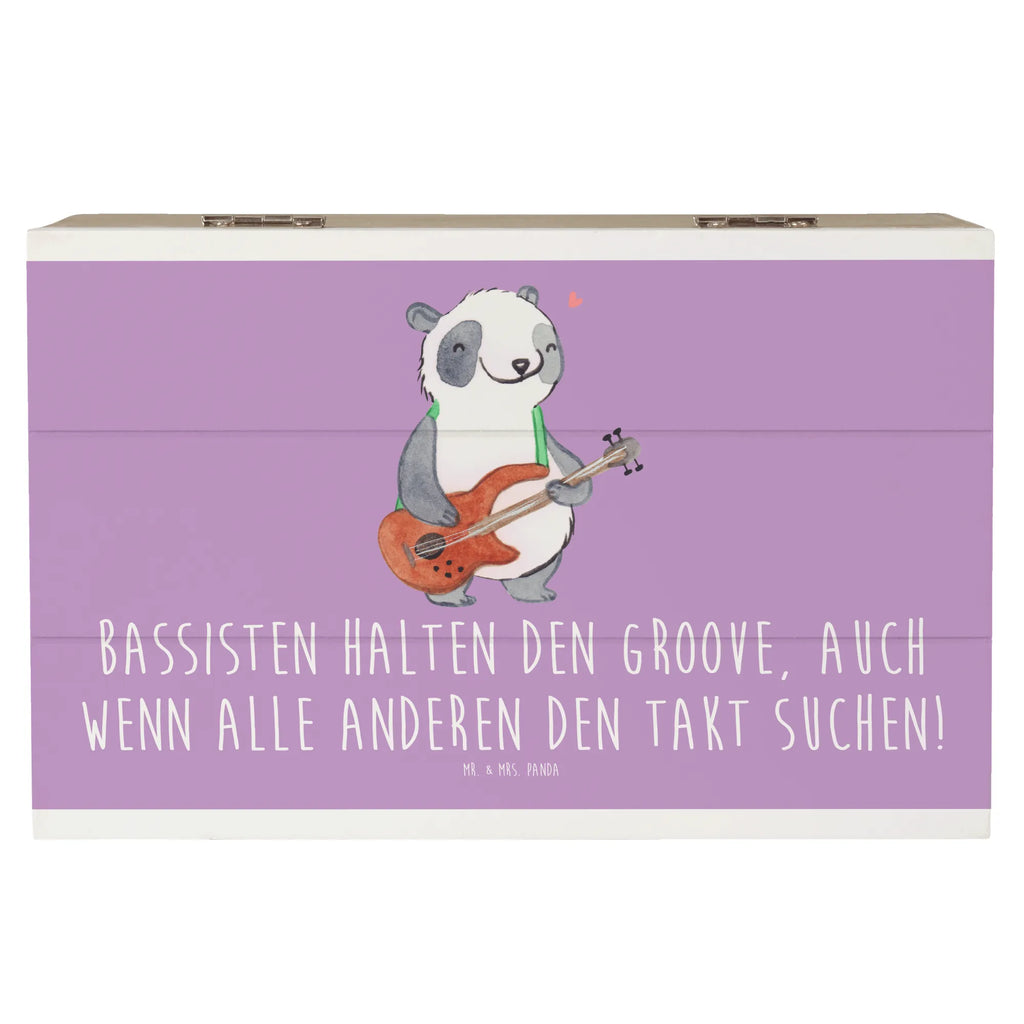 Holzkiste Bassgitarre Groove Holzkiste, Kiste, Schatzkiste, Truhe, Schatulle, XXL, Erinnerungsbox, Erinnerungskiste, Dekokiste, Aufbewahrungsbox, Geschenkbox, Geschenkdose, Instrumente, Geschenke Musiker, Musikliebhaber