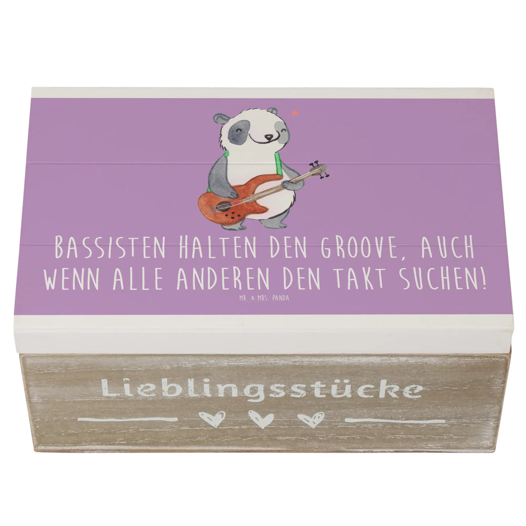 Holzkiste Bassgitarre Groove Holzkiste, Kiste, Schatzkiste, Truhe, Schatulle, XXL, Erinnerungsbox, Erinnerungskiste, Dekokiste, Aufbewahrungsbox, Geschenkbox, Geschenkdose, Instrumente, Geschenke Musiker, Musikliebhaber