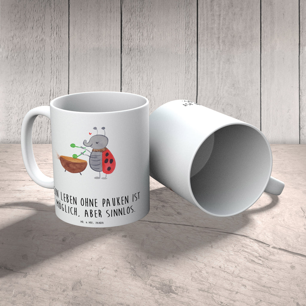 Tasse Pauken Leben Tasse, Kaffeetasse, Teetasse, Becher, Kaffeebecher, Teebecher, Keramiktasse, Porzellantasse, Büro Tasse, Geschenk Tasse, Tasse Sprüche, Tasse Motive, Kaffeetassen, Tasse bedrucken, Designer Tasse, Cappuccino Tassen, Schöne Teetassen, Instrumente, Geschenke Musiker, Musikliebhaber