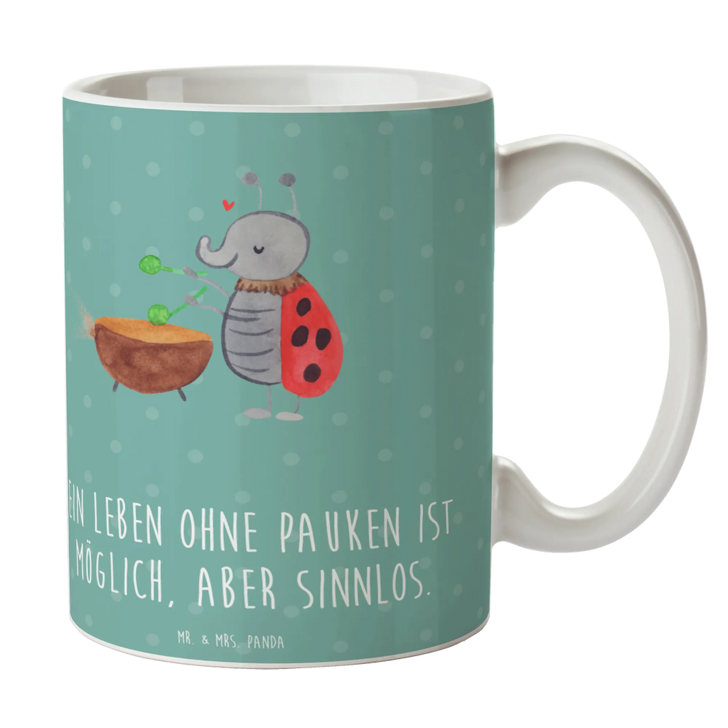 Tasse Pauken Leben Tasse, Kaffeetasse, Teetasse, Becher, Kaffeebecher, Teebecher, Keramiktasse, Porzellantasse, Büro Tasse, Geschenk Tasse, Tasse Sprüche, Tasse Motive, Kaffeetassen, Tasse bedrucken, Designer Tasse, Cappuccino Tassen, Schöne Teetassen, Instrumente, Geschenke Musiker, Musikliebhaber