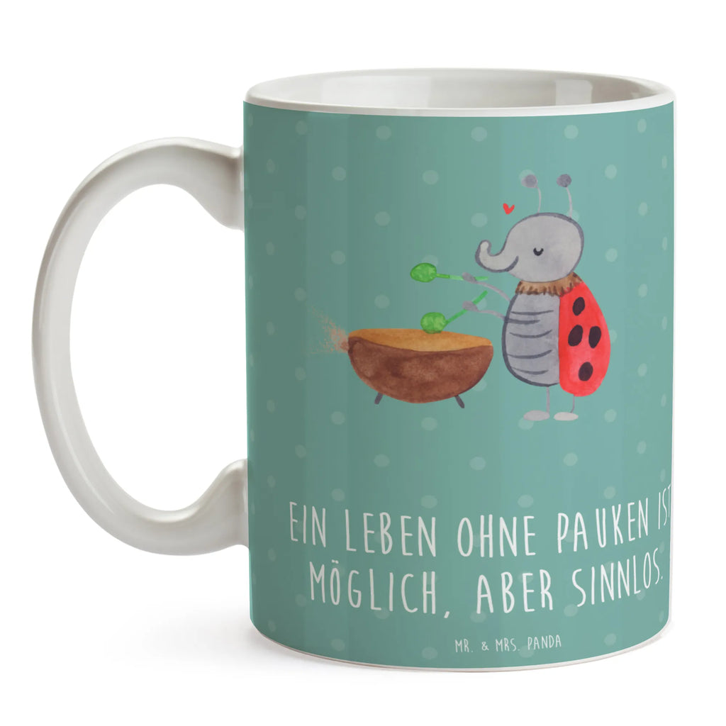 Tasse Pauken Leben Tasse, Kaffeetasse, Teetasse, Becher, Kaffeebecher, Teebecher, Keramiktasse, Porzellantasse, Büro Tasse, Geschenk Tasse, Tasse Sprüche, Tasse Motive, Kaffeetassen, Tasse bedrucken, Designer Tasse, Cappuccino Tassen, Schöne Teetassen, Instrumente, Geschenke Musiker, Musikliebhaber