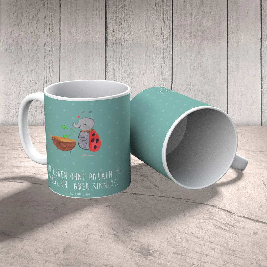 Tasse Pauken Leben Tasse, Kaffeetasse, Teetasse, Becher, Kaffeebecher, Teebecher, Keramiktasse, Porzellantasse, Büro Tasse, Geschenk Tasse, Tasse Sprüche, Tasse Motive, Kaffeetassen, Tasse bedrucken, Designer Tasse, Cappuccino Tassen, Schöne Teetassen, Instrumente, Geschenke Musiker, Musikliebhaber