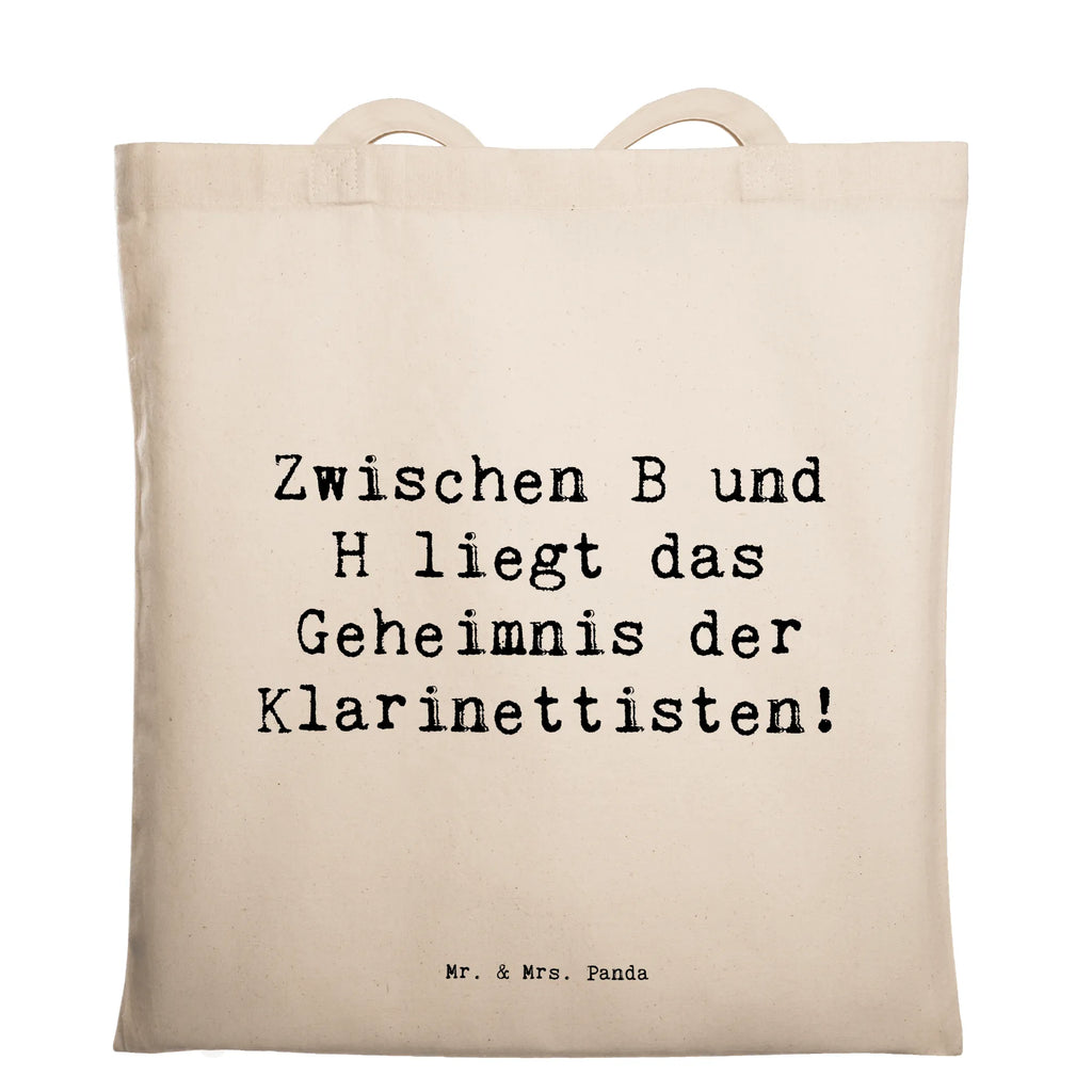 Tragetasche Spruch Klarinette Geheimnis Beuteltasche, Beutel, Einkaufstasche, Jutebeutel, Stoffbeutel, Tasche, Shopper, Umhängetasche, Strandtasche, Schultertasche, Stofftasche, Tragetasche, Badetasche, Jutetasche, Einkaufstüte, Laptoptasche, Instrumente, Geschenke Musiker, Musikliebhaber