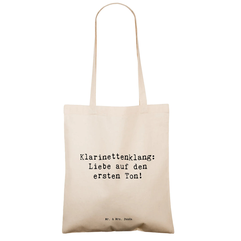 Tragetasche Spruch Klarinette Liebe Beuteltasche, Beutel, Einkaufstasche, Jutebeutel, Stoffbeutel, Tasche, Shopper, Umhängetasche, Strandtasche, Schultertasche, Stofftasche, Tragetasche, Badetasche, Jutetasche, Einkaufstüte, Laptoptasche, Instrumente, Geschenke Musiker, Musikliebhaber