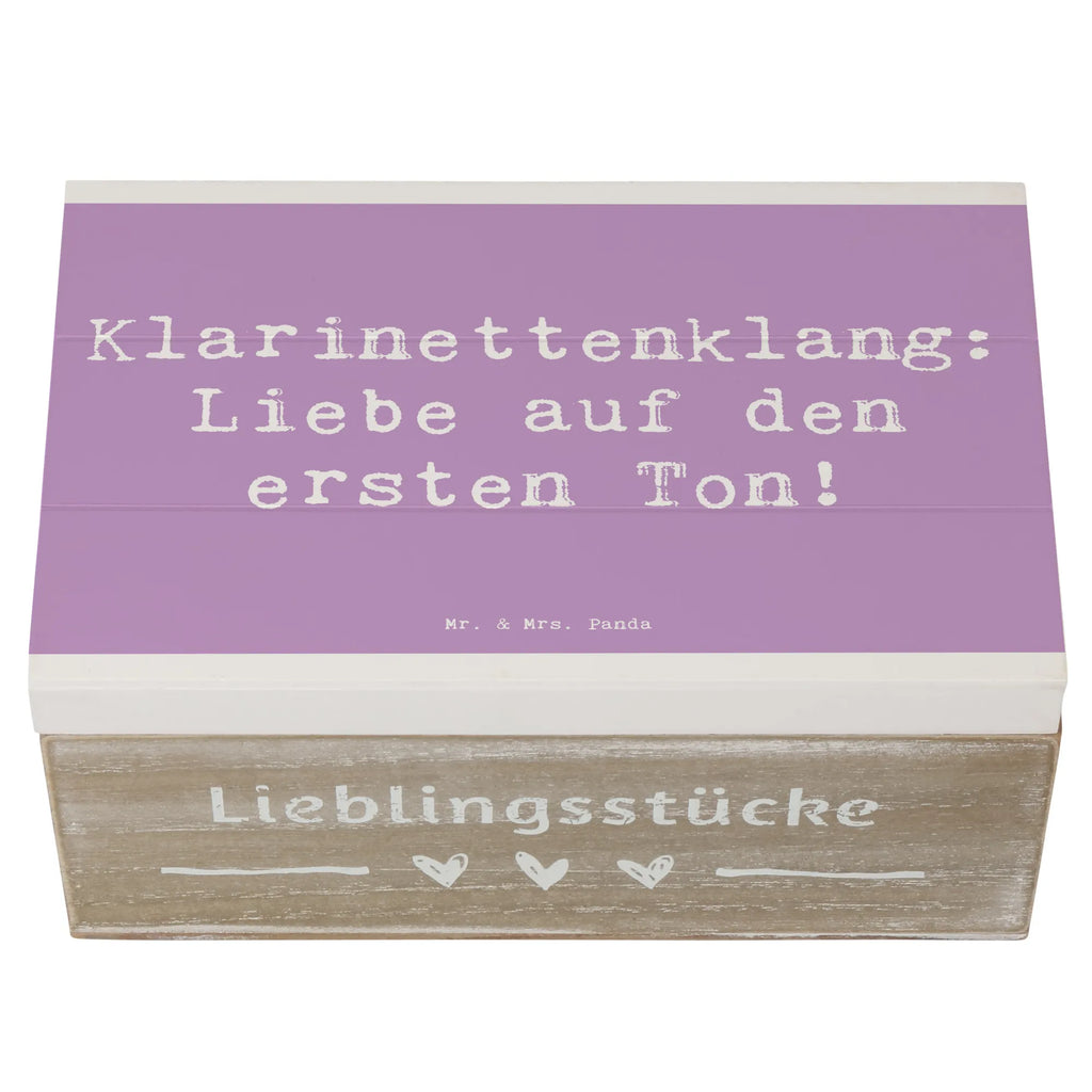 Holzkiste Spruch Klarinette Liebe Holzkiste, Kiste, Schatzkiste, Truhe, Schatulle, XXL, Erinnerungsbox, Erinnerungskiste, Dekokiste, Aufbewahrungsbox, Geschenkbox, Geschenkdose, Instrumente, Geschenke Musiker, Musikliebhaber