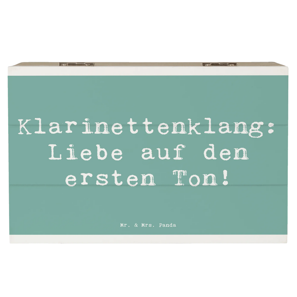 Holzkiste Spruch Klarinette Liebe Holzkiste, Kiste, Schatzkiste, Truhe, Schatulle, XXL, Erinnerungsbox, Erinnerungskiste, Dekokiste, Aufbewahrungsbox, Geschenkbox, Geschenkdose, Instrumente, Geschenke Musiker, Musikliebhaber