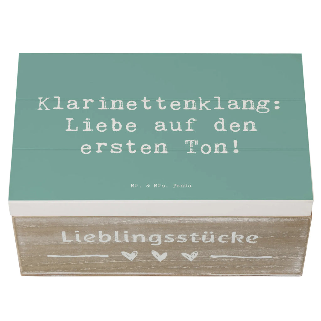 Holzkiste Spruch Klarinette Liebe Holzkiste, Kiste, Schatzkiste, Truhe, Schatulle, XXL, Erinnerungsbox, Erinnerungskiste, Dekokiste, Aufbewahrungsbox, Geschenkbox, Geschenkdose, Instrumente, Geschenke Musiker, Musikliebhaber