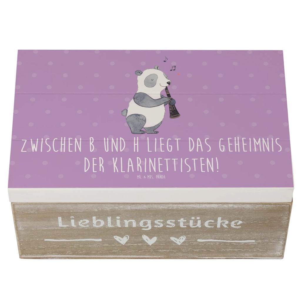 Holzkiste Klarinette Geheimnis Holzkiste, Kiste, Schatzkiste, Truhe, Schatulle, XXL, Erinnerungsbox, Erinnerungskiste, Dekokiste, Aufbewahrungsbox, Geschenkbox, Geschenkdose, Instrumente, Geschenke Musiker, Musikliebhaber