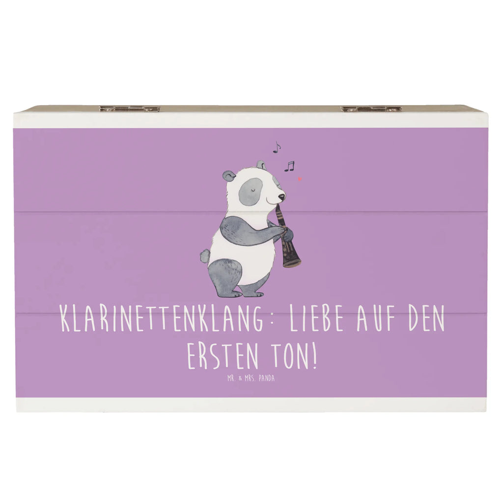 Holzkiste Klarinette Liebe Holzkiste, Kiste, Schatzkiste, Truhe, Schatulle, XXL, Erinnerungsbox, Erinnerungskiste, Dekokiste, Aufbewahrungsbox, Geschenkbox, Geschenkdose, Instrumente, Geschenke Musiker, Musikliebhaber