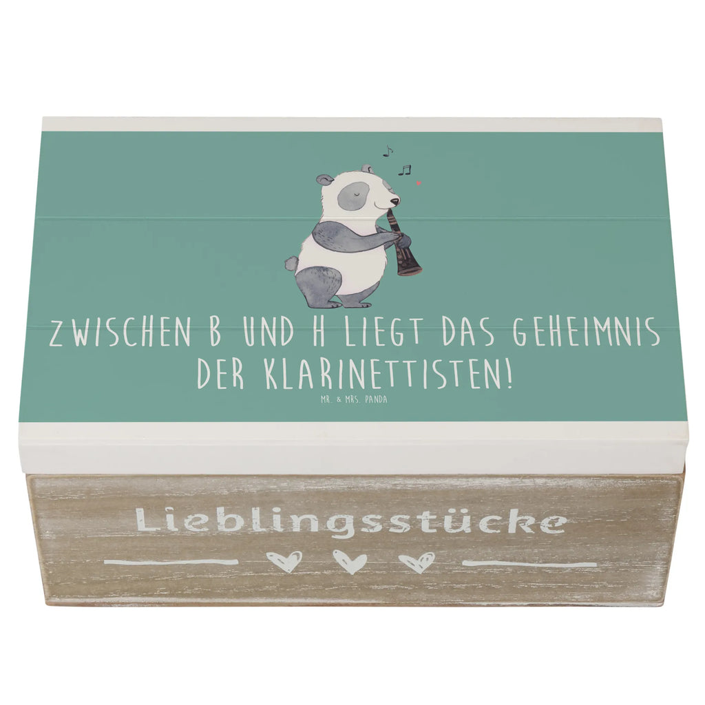 Holzkiste Klarinette Geheimnis Holzkiste, Kiste, Schatzkiste, Truhe, Schatulle, XXL, Erinnerungsbox, Erinnerungskiste, Dekokiste, Aufbewahrungsbox, Geschenkbox, Geschenkdose, Instrumente, Geschenke Musiker, Musikliebhaber