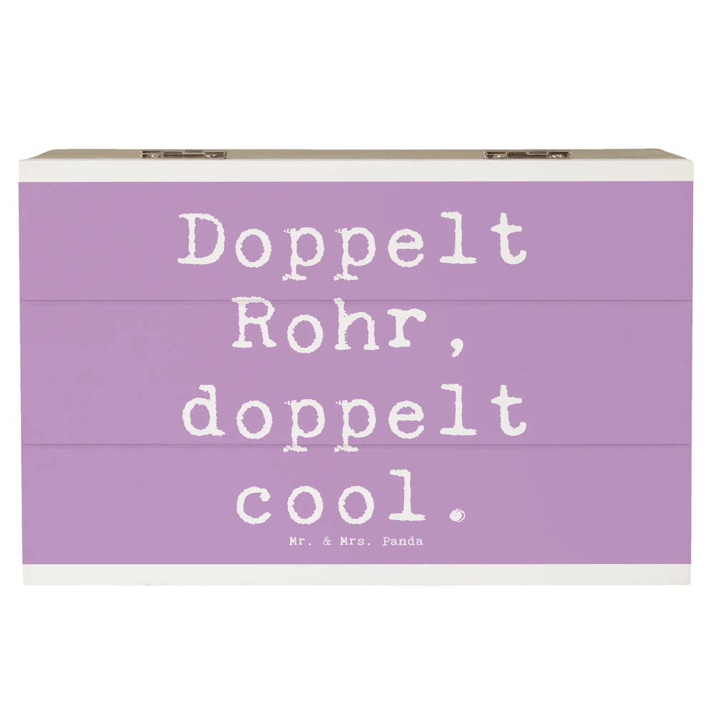 Holzkiste Spruch Fagott Doppelt Cool Holzkiste, Kiste, Schatzkiste, Truhe, Schatulle, XXL, Erinnerungsbox, Erinnerungskiste, Dekokiste, Aufbewahrungsbox, Geschenkbox, Geschenkdose, Instrumente, Geschenke Musiker, Musikliebhaber