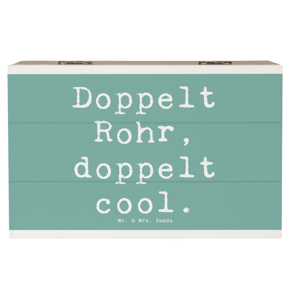 Holzkiste Spruch Fagott Doppelt Cool Holzkiste, Kiste, Schatzkiste, Truhe, Schatulle, XXL, Erinnerungsbox, Erinnerungskiste, Dekokiste, Aufbewahrungsbox, Geschenkbox, Geschenkdose, Instrumente, Geschenke Musiker, Musikliebhaber