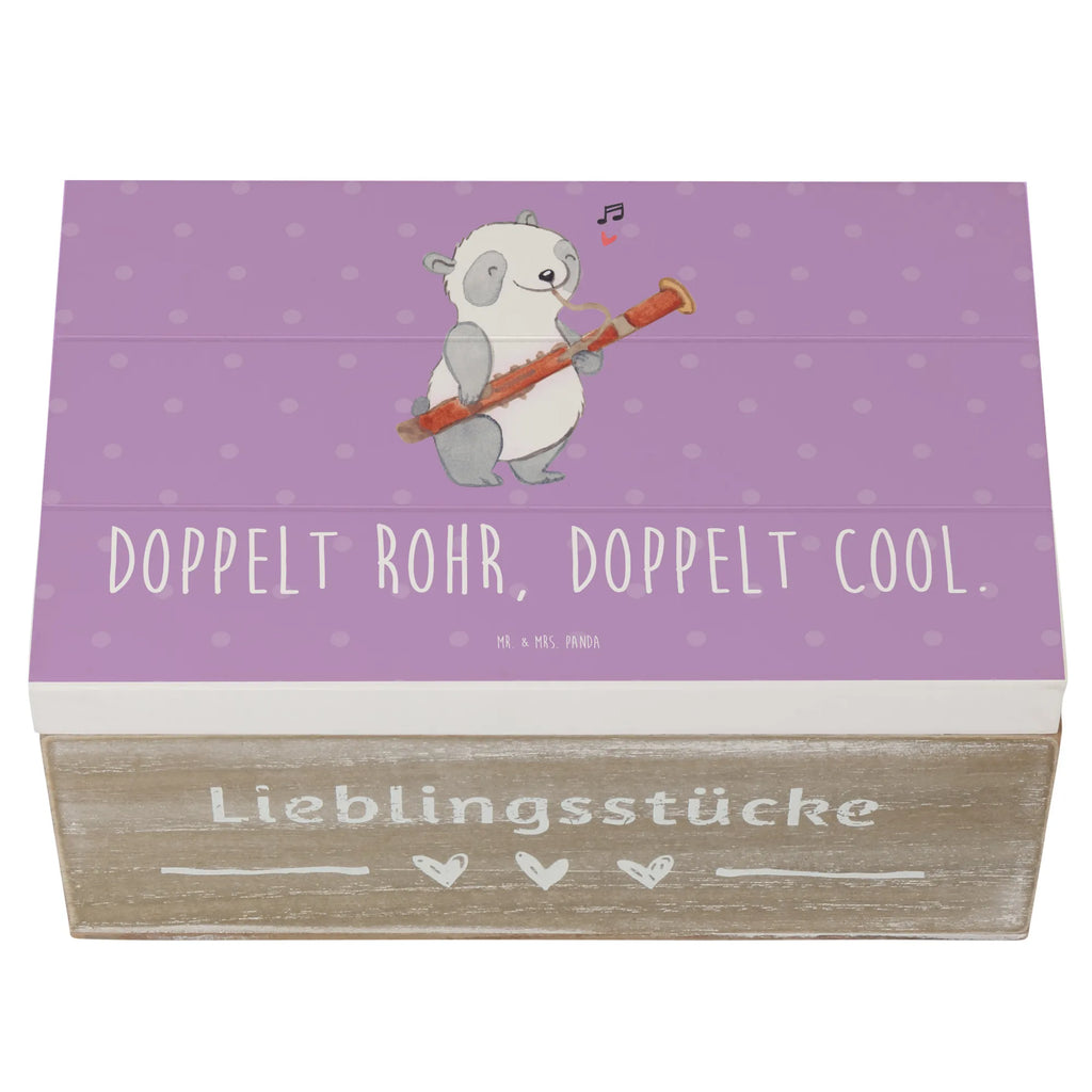 Holzkiste Fagott Doppelt Cool Holzkiste, Kiste, Schatzkiste, Truhe, Schatulle, XXL, Erinnerungsbox, Erinnerungskiste, Dekokiste, Aufbewahrungsbox, Geschenkbox, Geschenkdose, Instrumente, Geschenke Musiker, Musikliebhaber