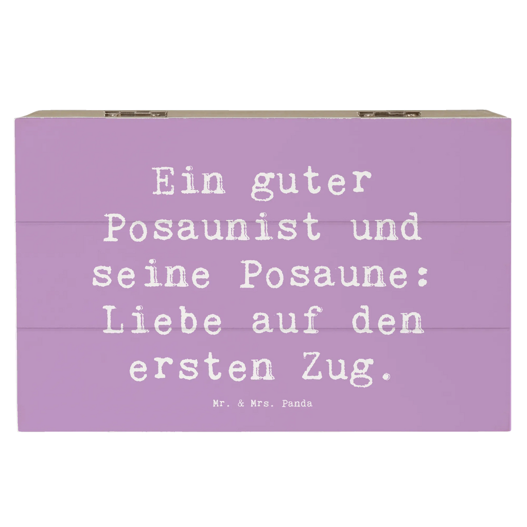 Holzkiste Spruch Posaune Liebe Holzkiste, Kiste, Schatzkiste, Truhe, Schatulle, XXL, Erinnerungsbox, Erinnerungskiste, Dekokiste, Aufbewahrungsbox, Geschenkbox, Geschenkdose, Instrumente, Geschenke Musiker, Musikliebhaber