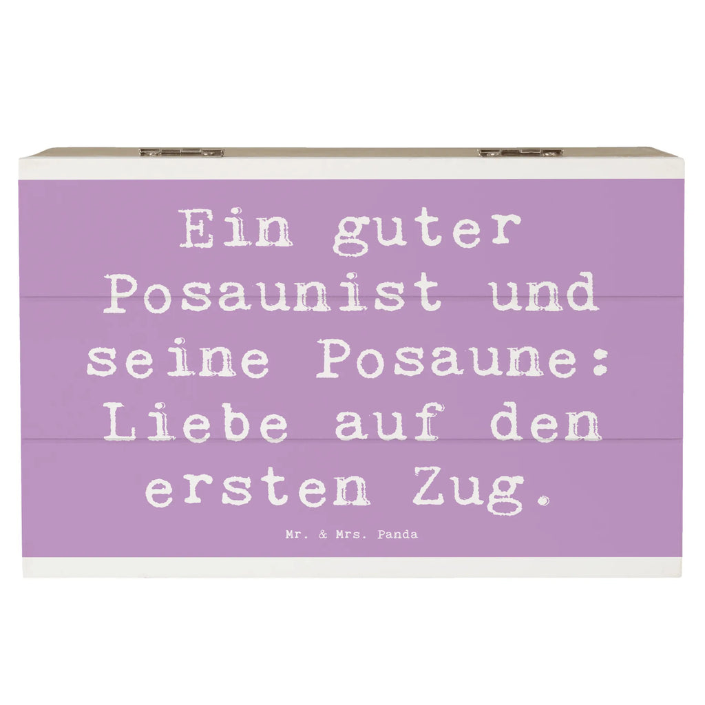 Holzkiste Spruch Posaune Liebe Holzkiste, Kiste, Schatzkiste, Truhe, Schatulle, XXL, Erinnerungsbox, Erinnerungskiste, Dekokiste, Aufbewahrungsbox, Geschenkbox, Geschenkdose, Instrumente, Geschenke Musiker, Musikliebhaber