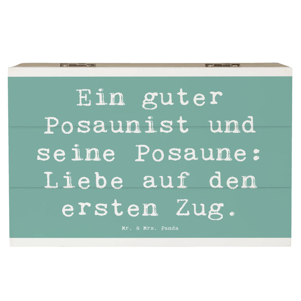 Holzkiste Spruch Posaune Liebe Holzkiste, Kiste, Schatzkiste, Truhe, Schatulle, XXL, Erinnerungsbox, Erinnerungskiste, Dekokiste, Aufbewahrungsbox, Geschenkbox, Geschenkdose, Instrumente, Geschenke Musiker, Musikliebhaber