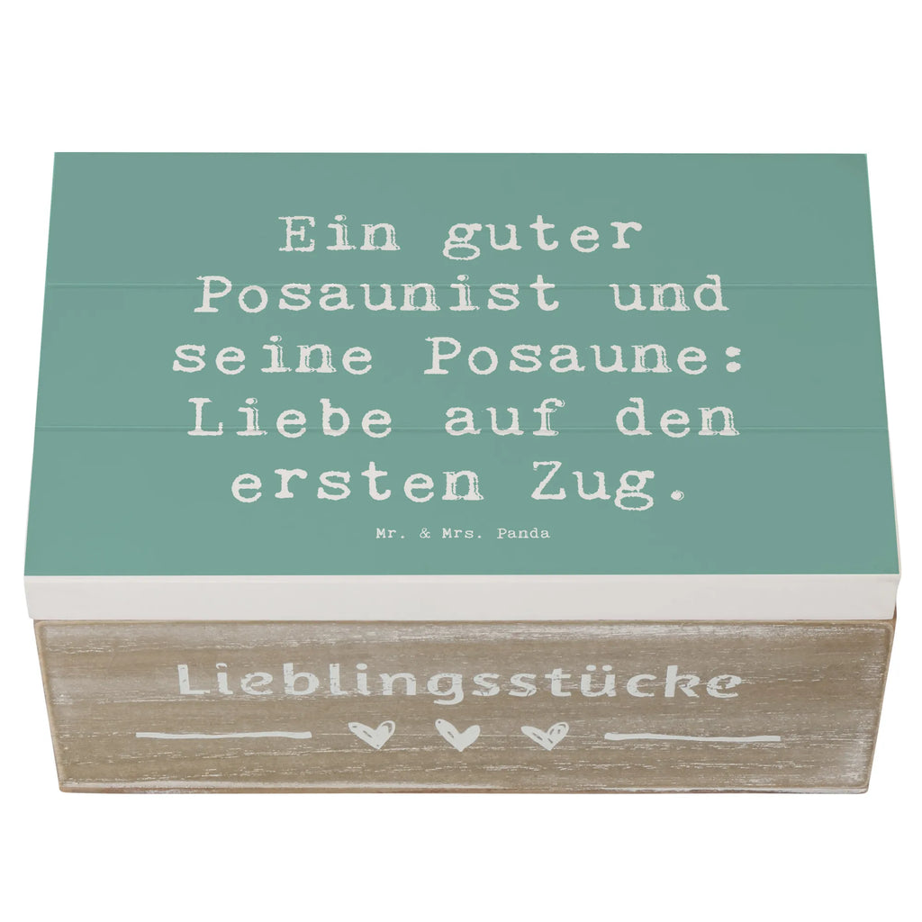 Holzkiste Spruch Posaune Liebe Holzkiste, Kiste, Schatzkiste, Truhe, Schatulle, XXL, Erinnerungsbox, Erinnerungskiste, Dekokiste, Aufbewahrungsbox, Geschenkbox, Geschenkdose, Instrumente, Geschenke Musiker, Musikliebhaber