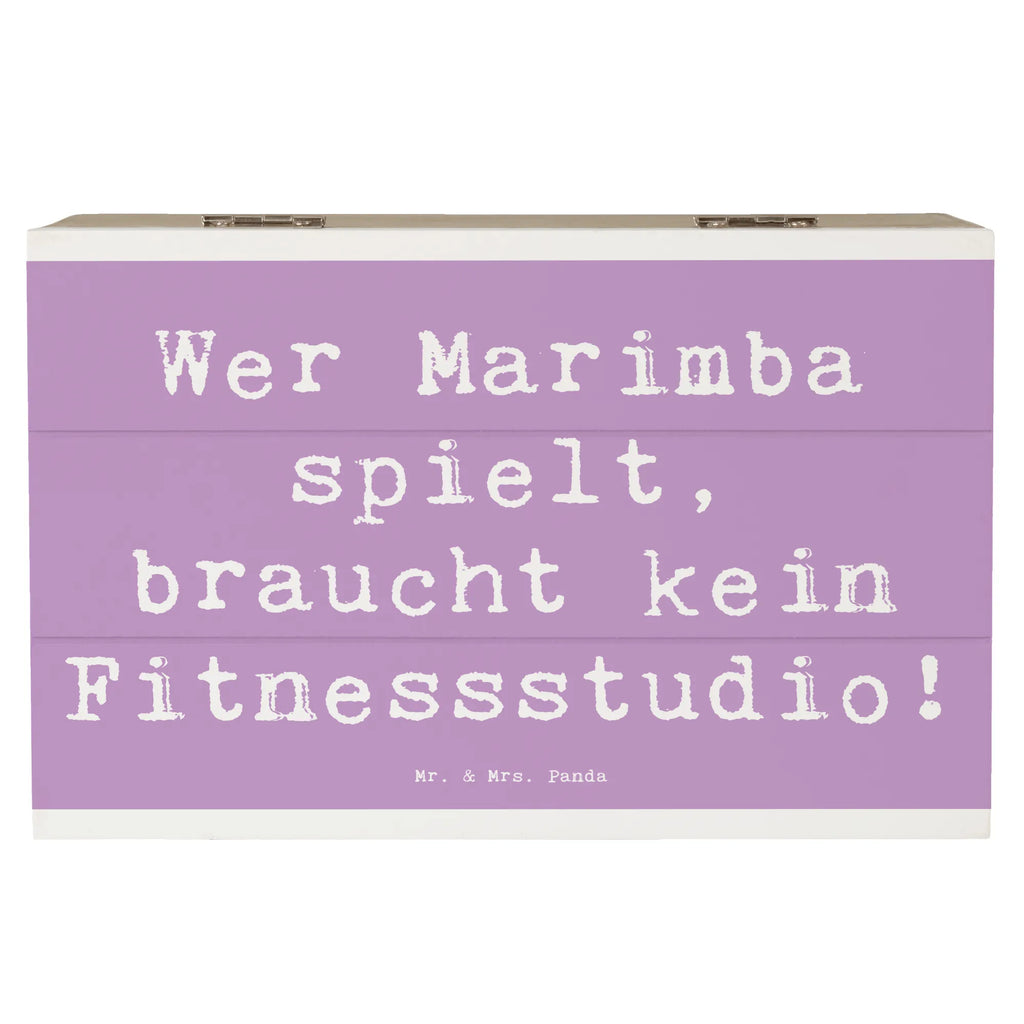 Holzkiste Spruch Marimba Fitness Holzkiste, Kiste, Schatzkiste, Truhe, Schatulle, XXL, Erinnerungsbox, Erinnerungskiste, Dekokiste, Aufbewahrungsbox, Geschenkbox, Geschenkdose, Instrumente, Geschenke Musiker, Musikliebhaber