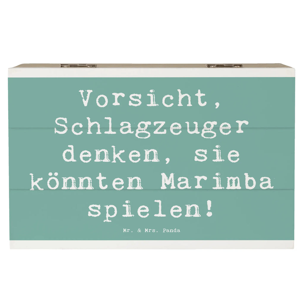 Holzkiste Spruch Marimba Humor Holzkiste, Kiste, Schatzkiste, Truhe, Schatulle, XXL, Erinnerungsbox, Erinnerungskiste, Dekokiste, Aufbewahrungsbox, Geschenkbox, Geschenkdose, Instrumente, Geschenke Musiker, Musikliebhaber