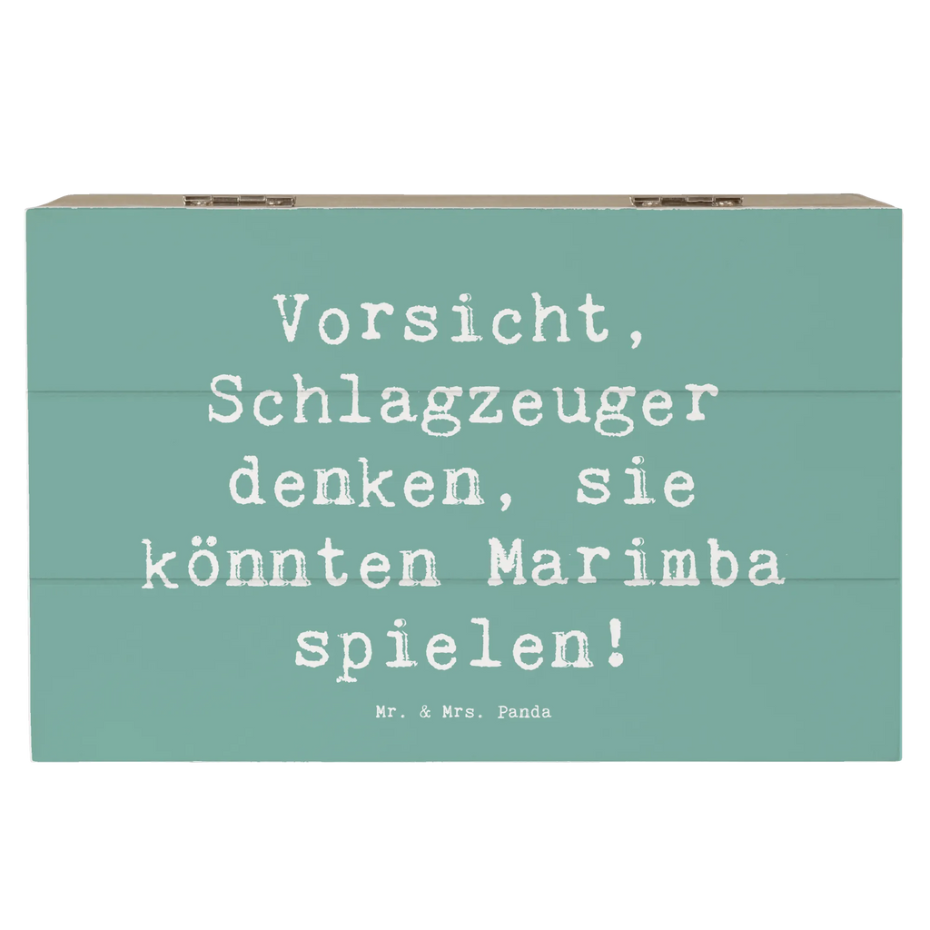 Holzkiste Spruch Marimba Humor Holzkiste, Kiste, Schatzkiste, Truhe, Schatulle, XXL, Erinnerungsbox, Erinnerungskiste, Dekokiste, Aufbewahrungsbox, Geschenkbox, Geschenkdose, Instrumente, Geschenke Musiker, Musikliebhaber