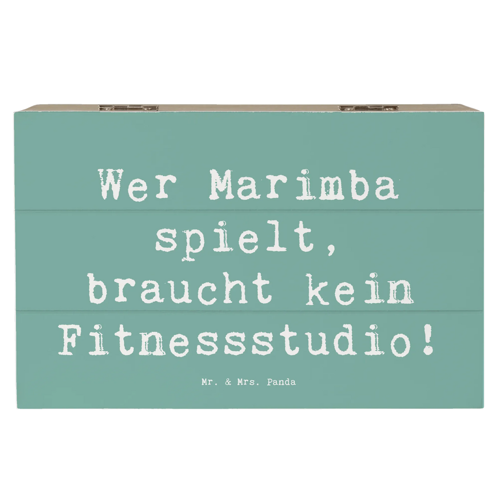 Holzkiste Spruch Marimba Fitness Holzkiste, Kiste, Schatzkiste, Truhe, Schatulle, XXL, Erinnerungsbox, Erinnerungskiste, Dekokiste, Aufbewahrungsbox, Geschenkbox, Geschenkdose, Instrumente, Geschenke Musiker, Musikliebhaber