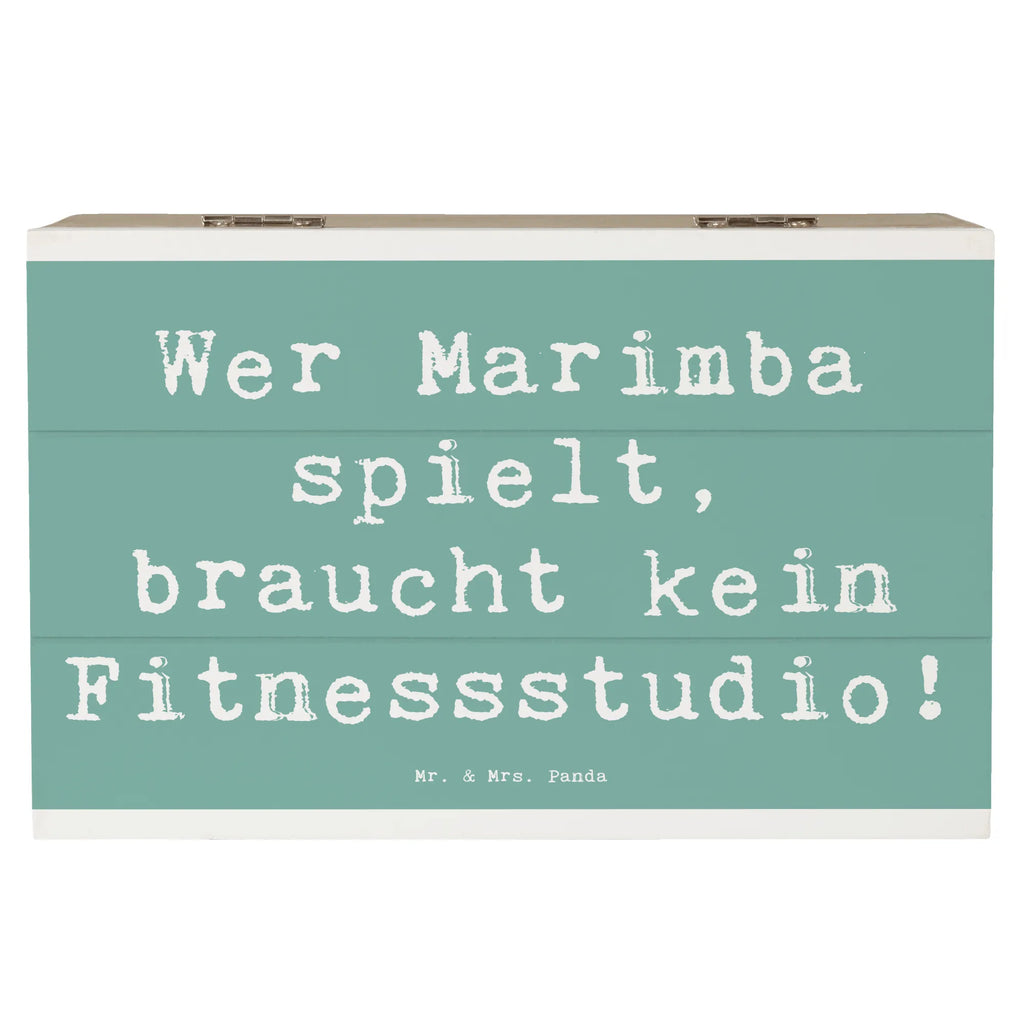 Holzkiste Spruch Marimba Fitness Holzkiste, Kiste, Schatzkiste, Truhe, Schatulle, XXL, Erinnerungsbox, Erinnerungskiste, Dekokiste, Aufbewahrungsbox, Geschenkbox, Geschenkdose, Instrumente, Geschenke Musiker, Musikliebhaber