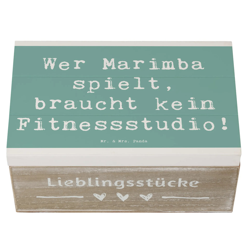 Holzkiste Spruch Marimba Fitness Holzkiste, Kiste, Schatzkiste, Truhe, Schatulle, XXL, Erinnerungsbox, Erinnerungskiste, Dekokiste, Aufbewahrungsbox, Geschenkbox, Geschenkdose, Instrumente, Geschenke Musiker, Musikliebhaber