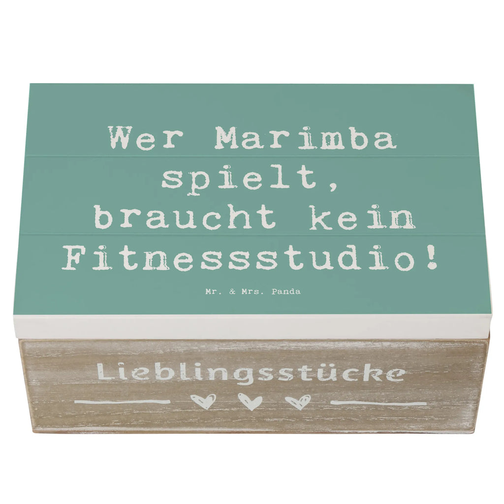 Holzkiste Spruch Marimba Fitness Holzkiste, Kiste, Schatzkiste, Truhe, Schatulle, XXL, Erinnerungsbox, Erinnerungskiste, Dekokiste, Aufbewahrungsbox, Geschenkbox, Geschenkdose, Instrumente, Geschenke Musiker, Musikliebhaber