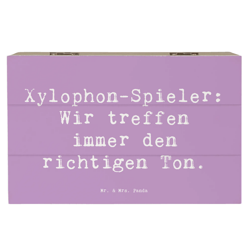 Holzkiste Spruch Xylophon Melodie Holzkiste, Kiste, Schatzkiste, Truhe, Schatulle, XXL, Erinnerungsbox, Erinnerungskiste, Dekokiste, Aufbewahrungsbox, Geschenkbox, Geschenkdose, Instrumente, Geschenke Musiker, Musikliebhaber